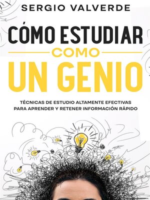 cover image of Cómo Estudiar como un Genio